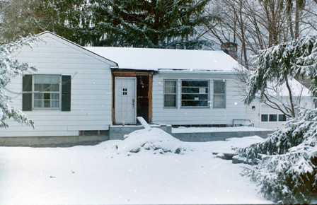 Original Chagrin Falls house